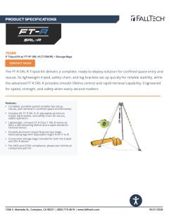 FP7508B Spec Sheet page 1